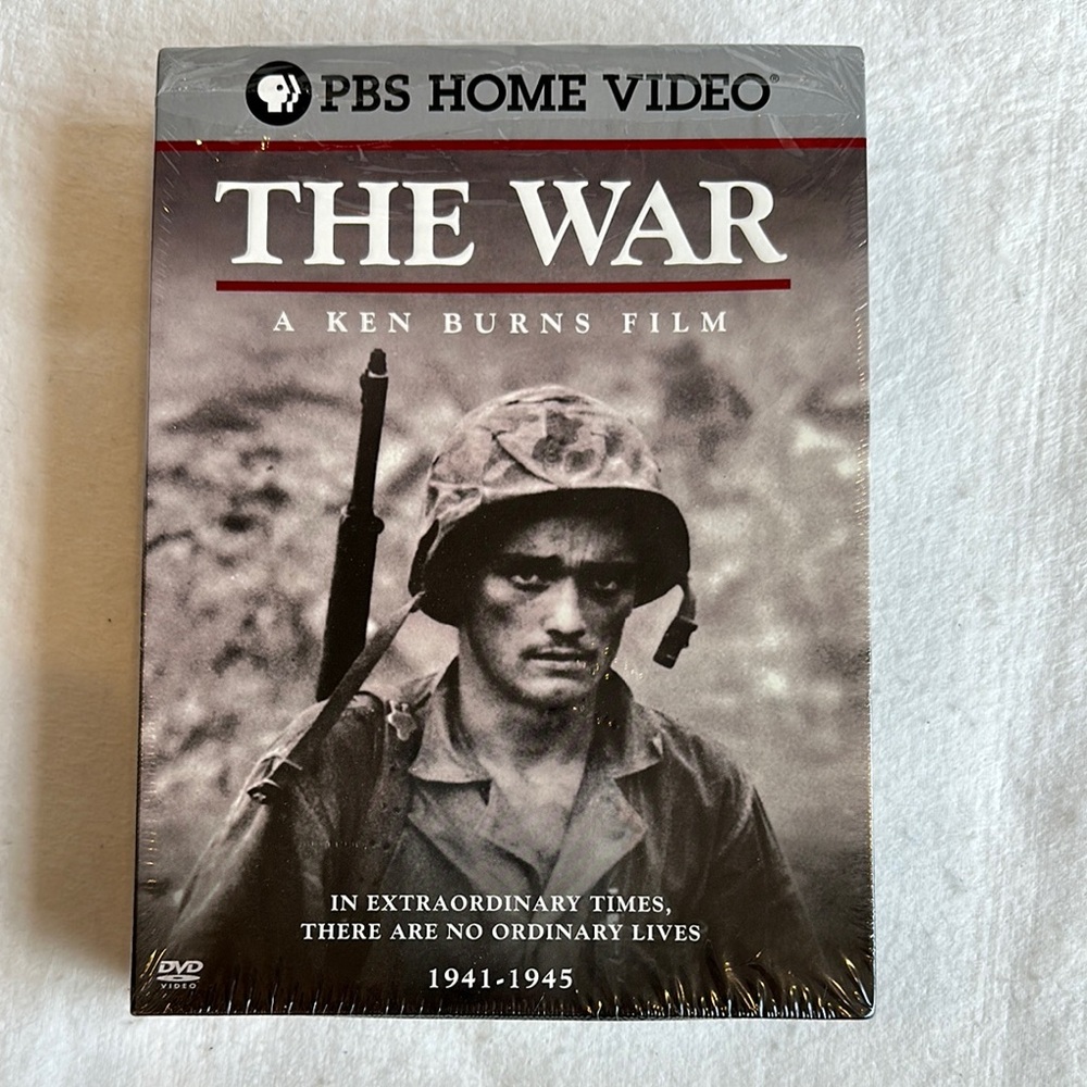 New PBS Home Video 'The War' DVD A Ken Burns Film